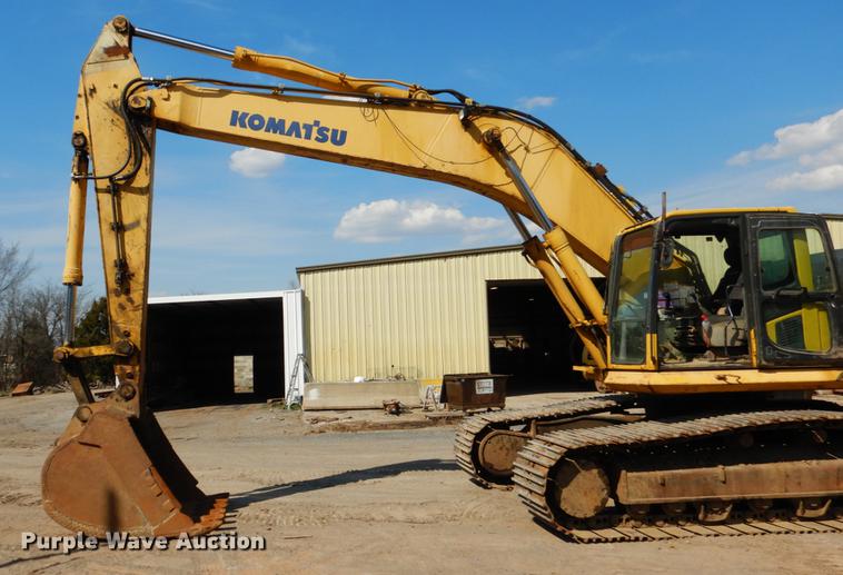 image for item DE3869 2008 Komatsu PC400LC-8 excavator