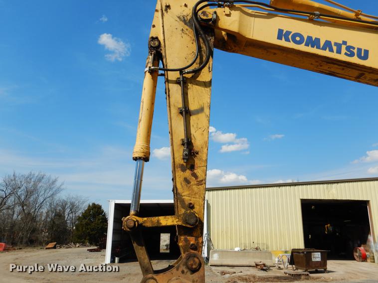 image for item DE3869 2008 Komatsu PC400LC-8 excavator