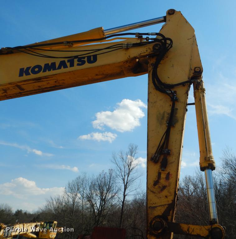 image for item DE3869 2008 Komatsu PC400LC-8 excavator