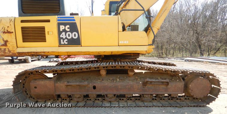 image for item DE3869 2008 Komatsu PC400LC-8 excavator