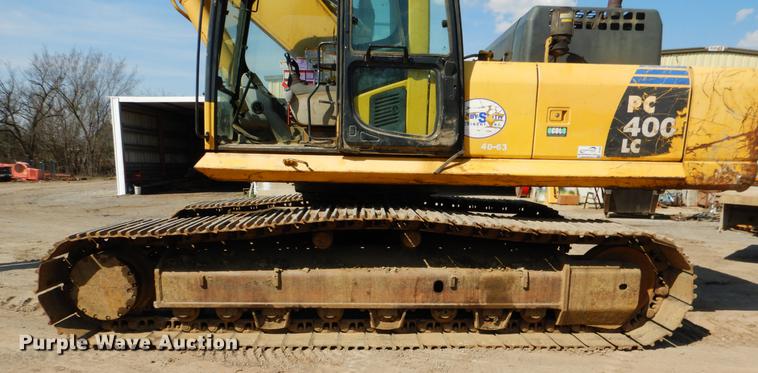 image for item DE3869 2008 Komatsu PC400LC-8 excavator