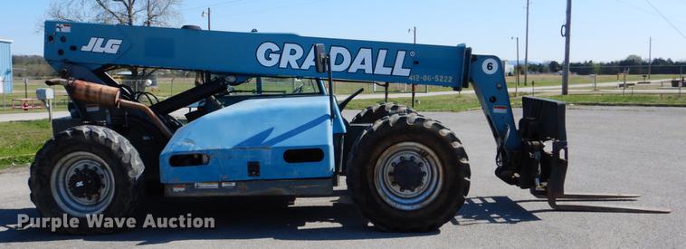 image for item DE3873 2005 JLG G642P telehandler