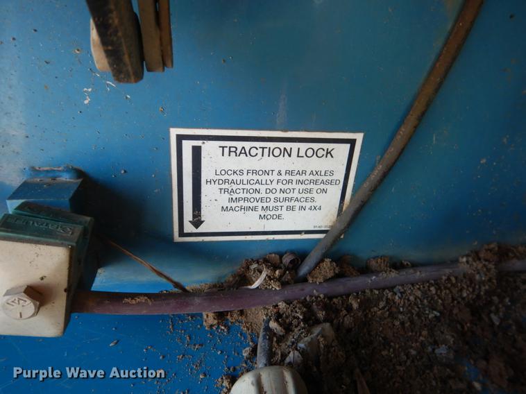 image for item DE3873 2005 JLG G642P telehandler