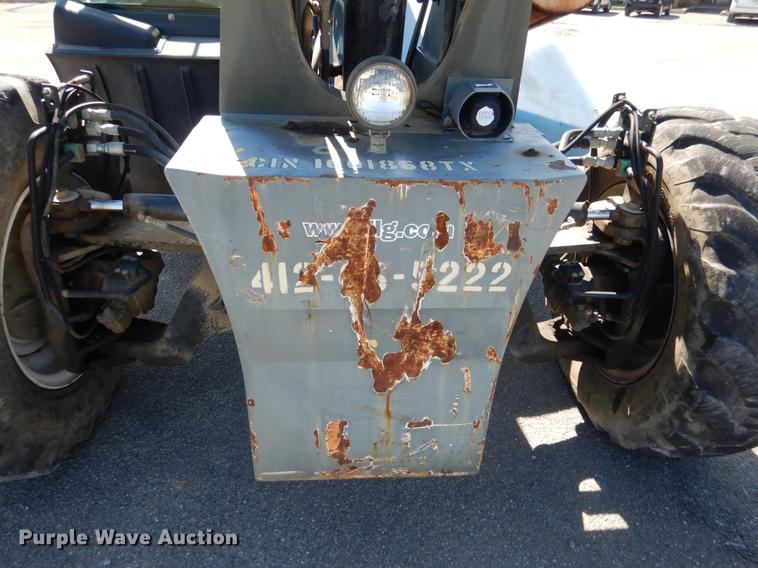 image for item DE3873 2005 JLG G642P telehandler