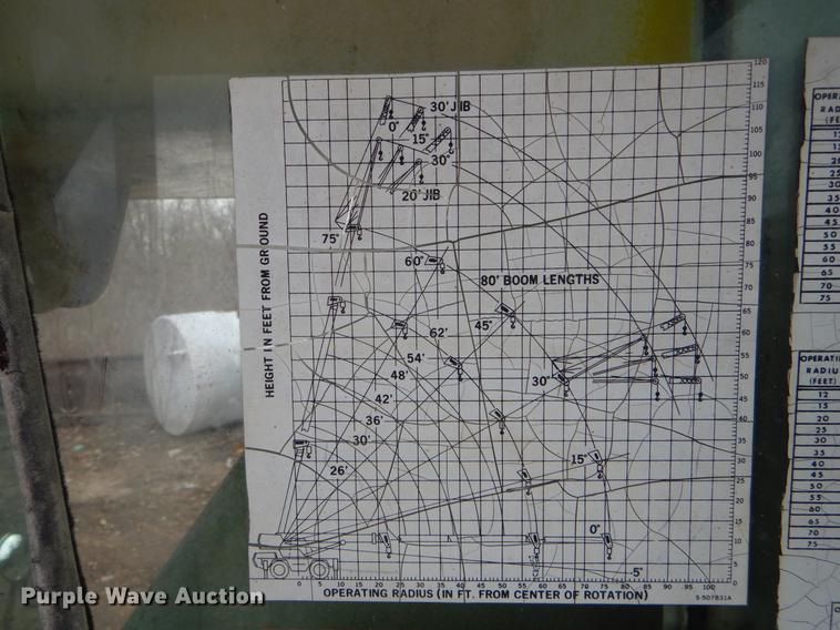 image for item DE6067 Drott 1800CC crane