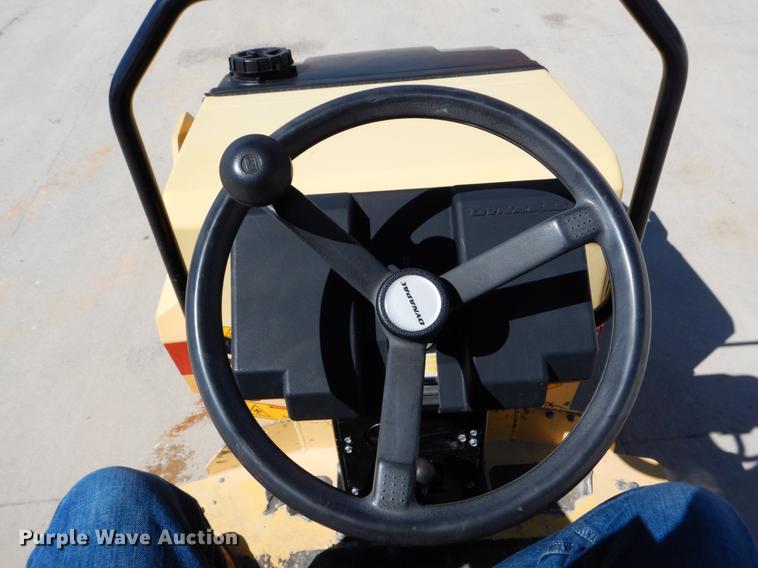 image for item DE6074 2010 Dynapac CC142 double drum vibratory roller