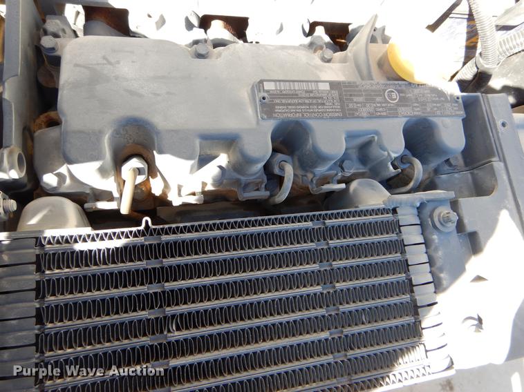 image for item DE6074 2010 Dynapac CC142 double drum vibratory roller