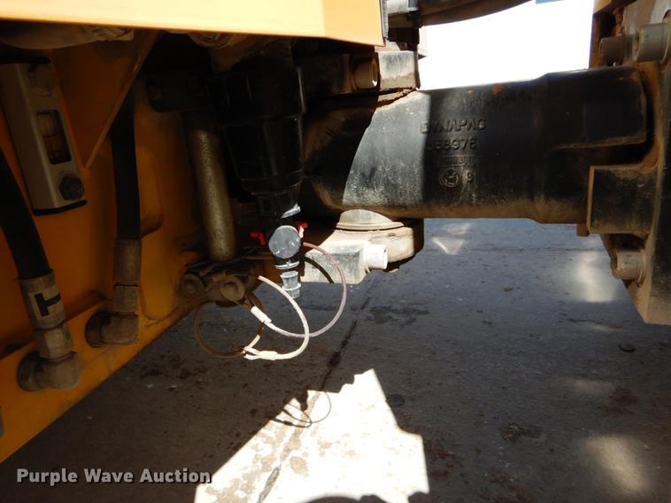 image for item DE6074 2010 Dynapac CC142 double drum vibratory roller