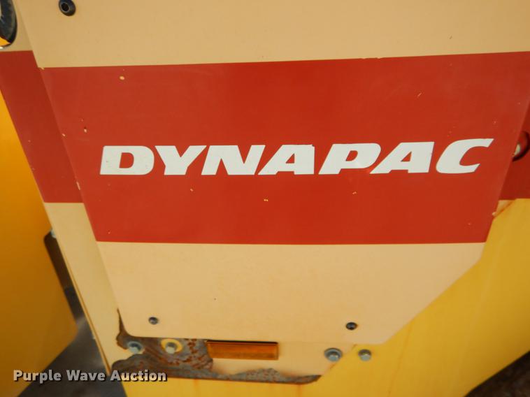 image for item DE6074 2010 Dynapac CC142 double drum vibratory roller