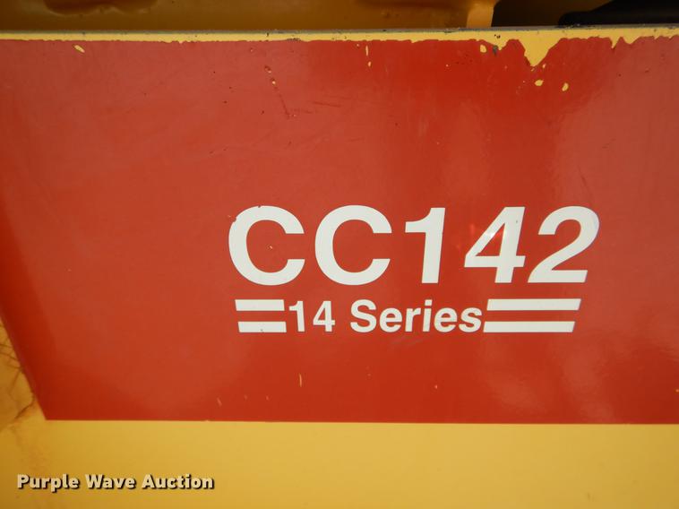 image for item DE6074 2010 Dynapac CC142 double drum vibratory roller