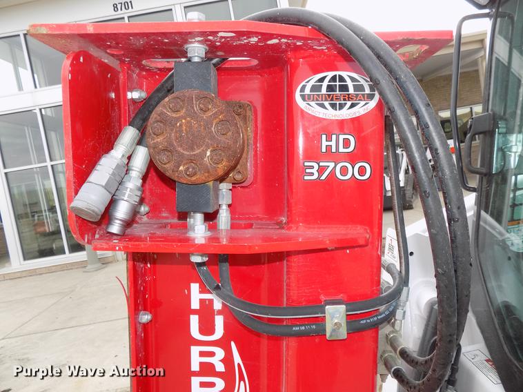 image for item DE7641 2017 Hurricane HD-3700 skid steer hammer