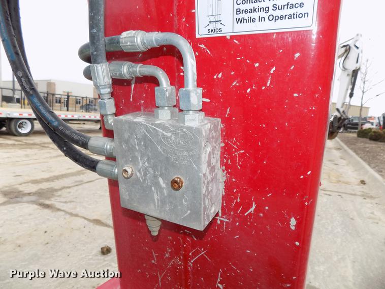 image for item DE7641 2017 Hurricane HD-3700 skid steer hammer