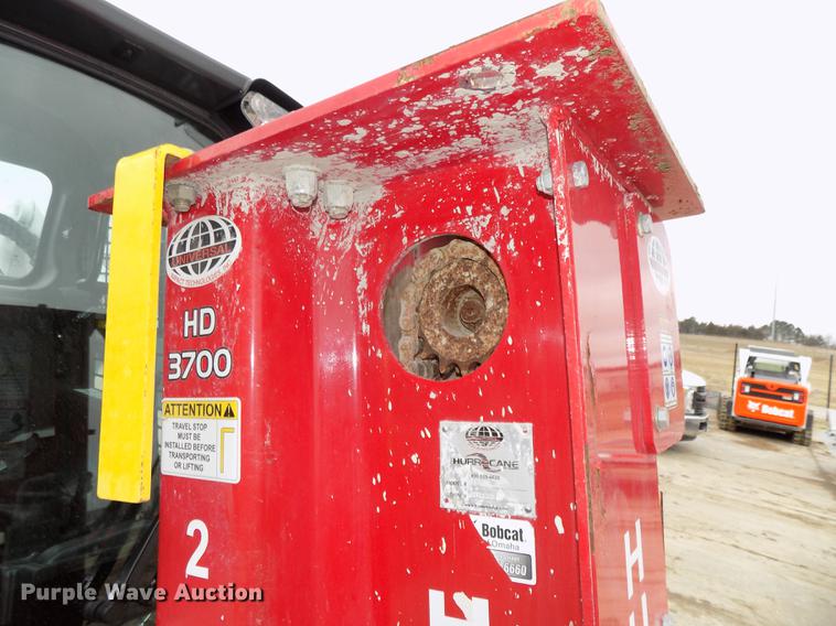 image for item DE7641 2017 Hurricane HD-3700 skid steer hammer
