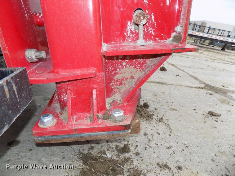 image for item DE7641 2017 Hurricane HD-3700 skid steer hammer