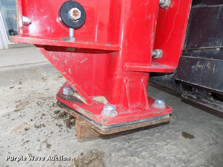 image for item DE7641 2017 Hurricane HD-3700 skid steer hammer