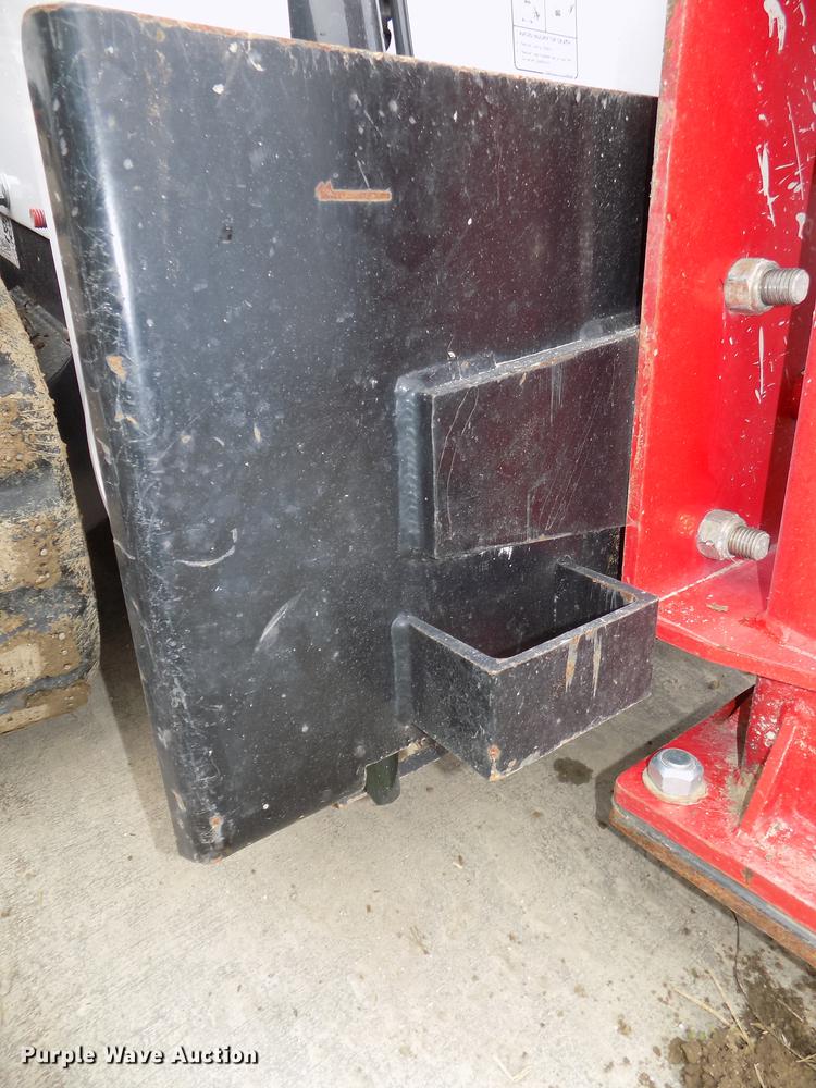 image for item DE7641 2017 Hurricane HD-3700 skid steer hammer