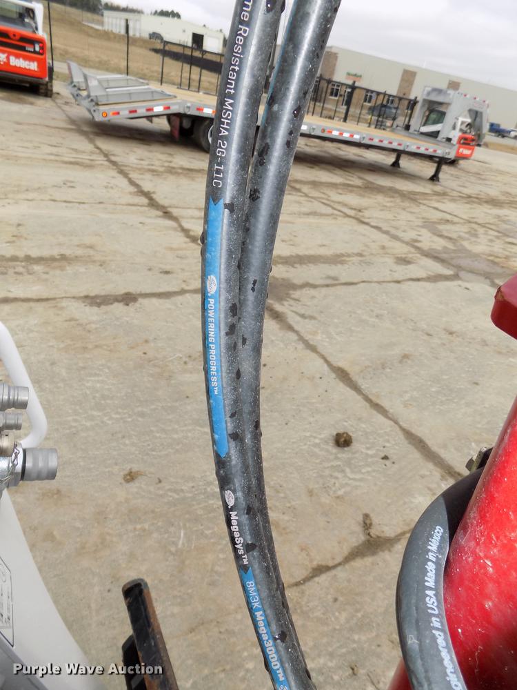 image for item DE7641 2017 Hurricane HD-3700 skid steer hammer