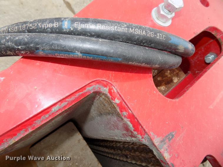 image for item DE7641 2017 Hurricane HD-3700 skid steer hammer