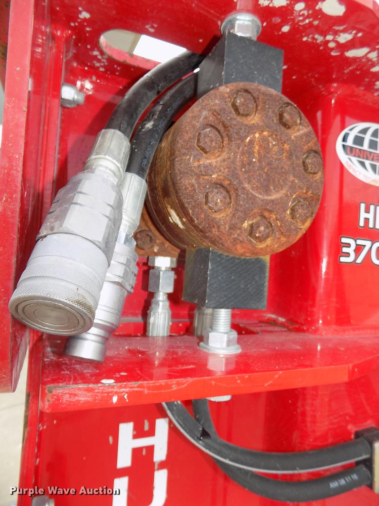 image for item DE7641 2017 Hurricane HD-3700 skid steer hammer