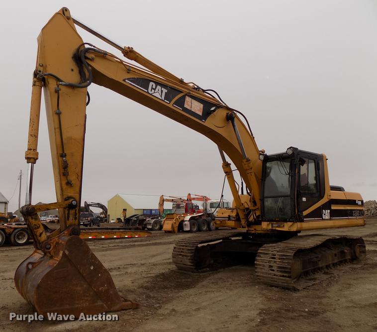 image for item DE7642 1997 Caterpillar 325B L excavator