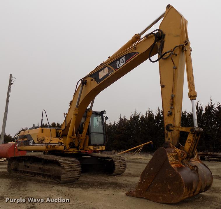 image for item DE7642 1997 Caterpillar 325B L excavator