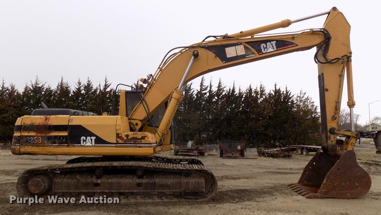 image for item DE7642 1997 Caterpillar 325B L excavator