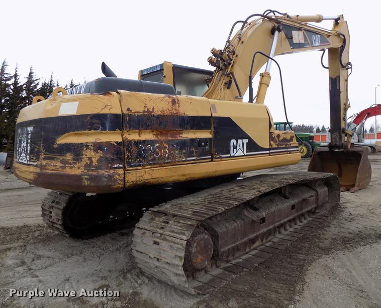 image for item DE7642 1997 Caterpillar 325B L excavator