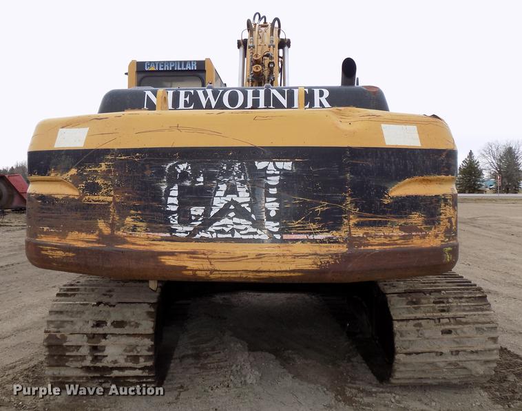 image for item DE7642 1997 Caterpillar 325B L excavator