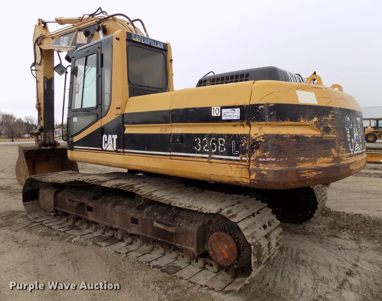 image for item DE7642 1997 Caterpillar 325B L excavator