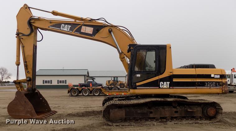 image for item DE7642 1997 Caterpillar 325B L excavator