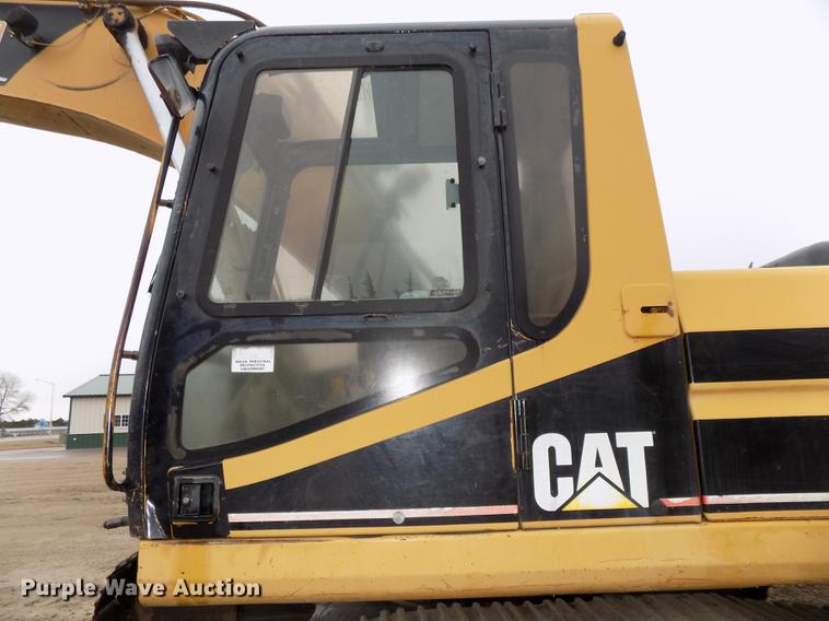 image for item DE7642 1997 Caterpillar 325B L excavator
