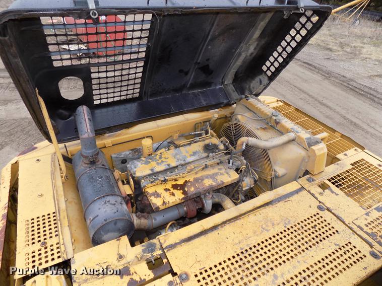 image for item DE7642 1997 Caterpillar 325B L excavator