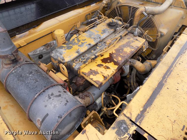 image for item DE7642 1997 Caterpillar 325B L excavator