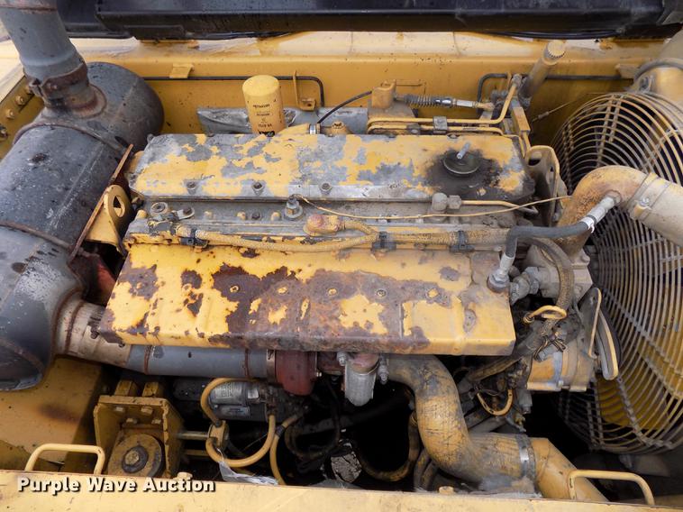 image for item DE7642 1997 Caterpillar 325B L excavator