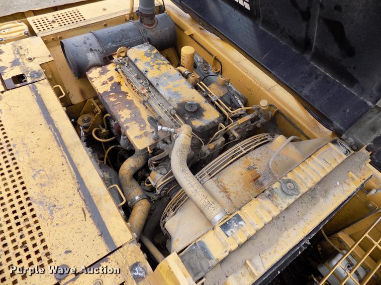 image for item DE7642 1997 Caterpillar 325B L excavator