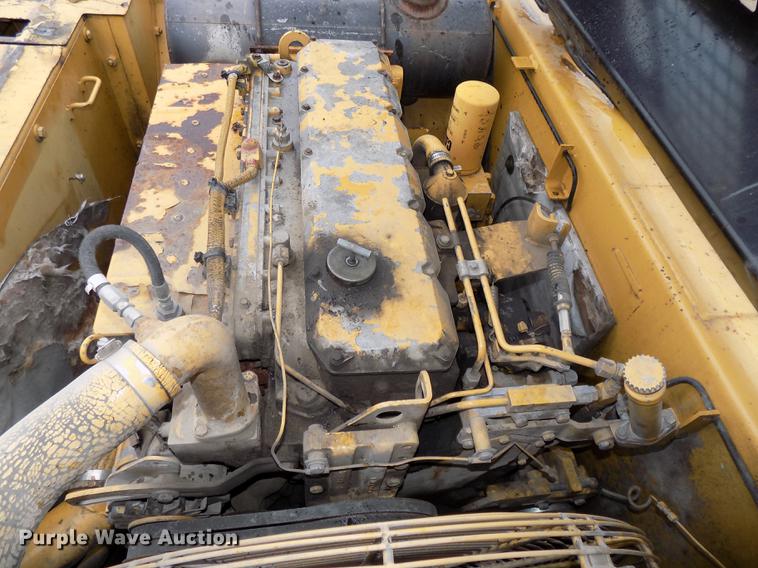 image for item DE7642 1997 Caterpillar 325B L excavator