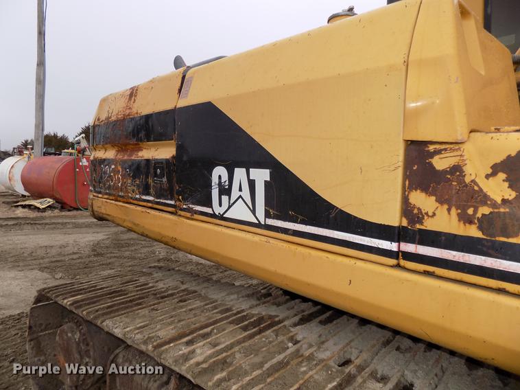 image for item DE7642 1997 Caterpillar 325B L excavator