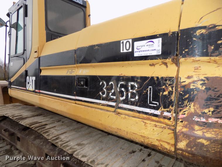 image for item DE7642 1997 Caterpillar 325B L excavator
