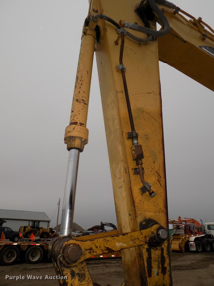 image for item DE7642 1997 Caterpillar 325B L excavator