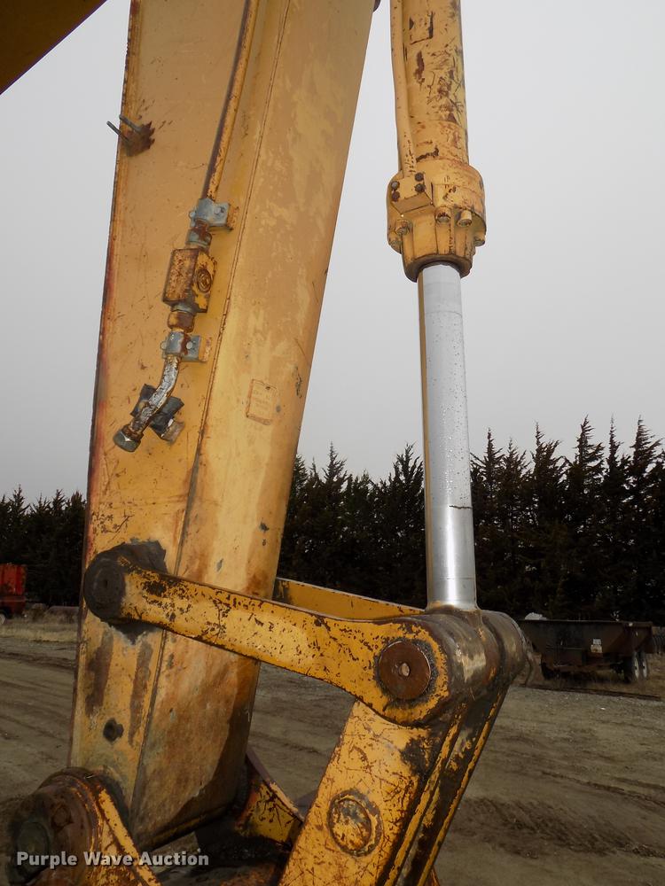 image for item DE7642 1997 Caterpillar 325B L excavator