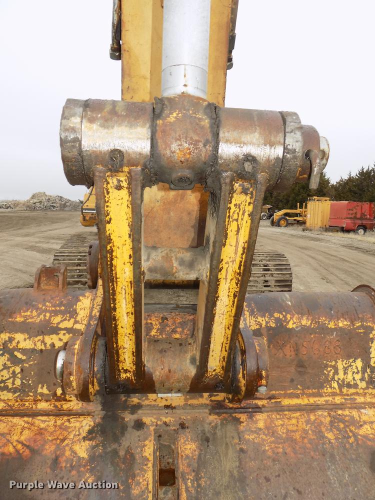 image for item DE7642 1997 Caterpillar 325B L excavator