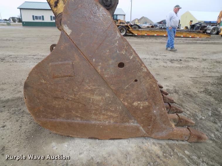 image for item DE7642 1997 Caterpillar 325B L excavator