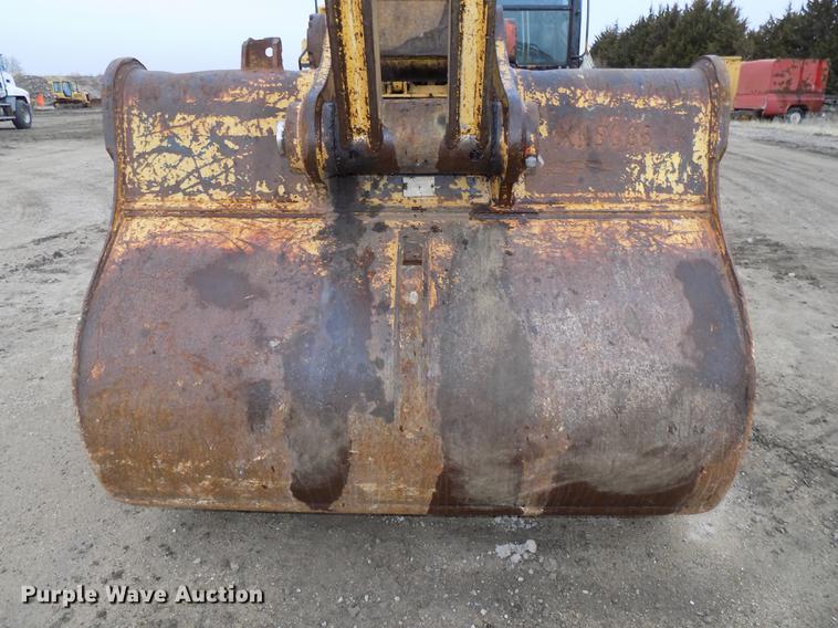 image for item DE7642 1997 Caterpillar 325B L excavator