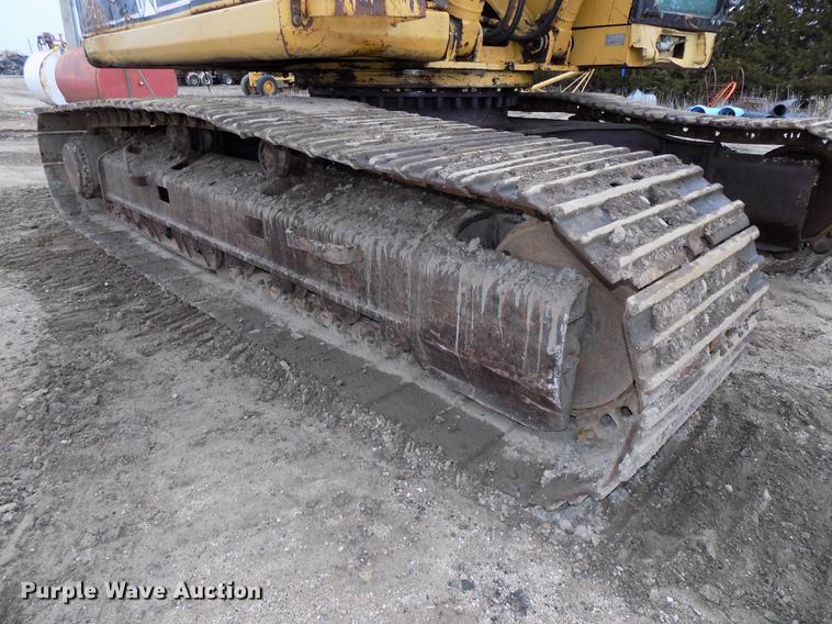 image for item DE7642 1997 Caterpillar 325B L excavator