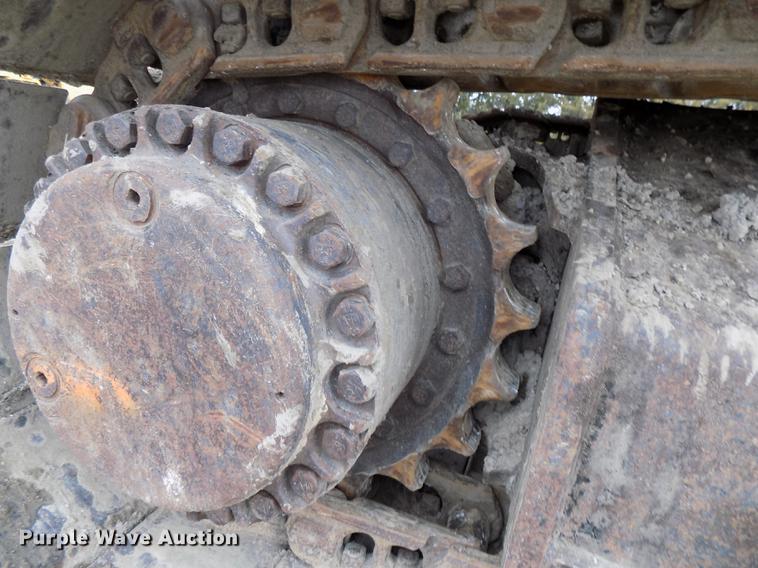 image for item DE7642 1997 Caterpillar 325B L excavator