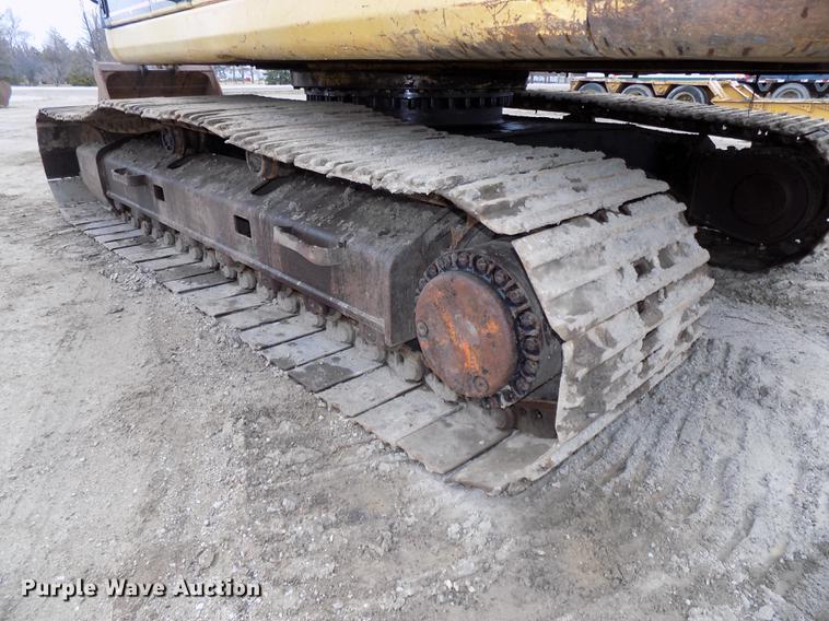 image for item DE7642 1997 Caterpillar 325B L excavator