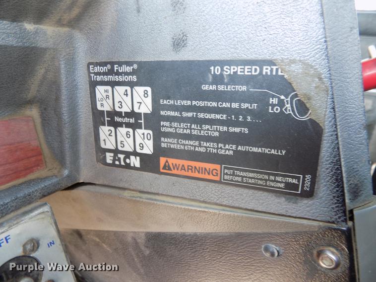 image for item DE7649 1999 Mack CH613 semi truck