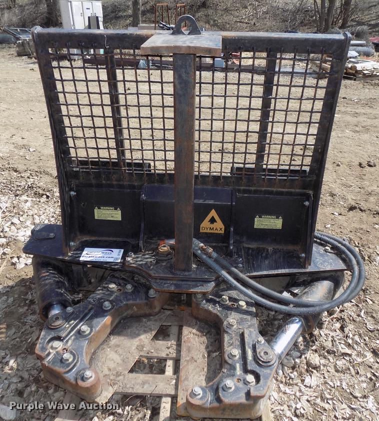 image for item DE7650 Dymax skid steer tree shear