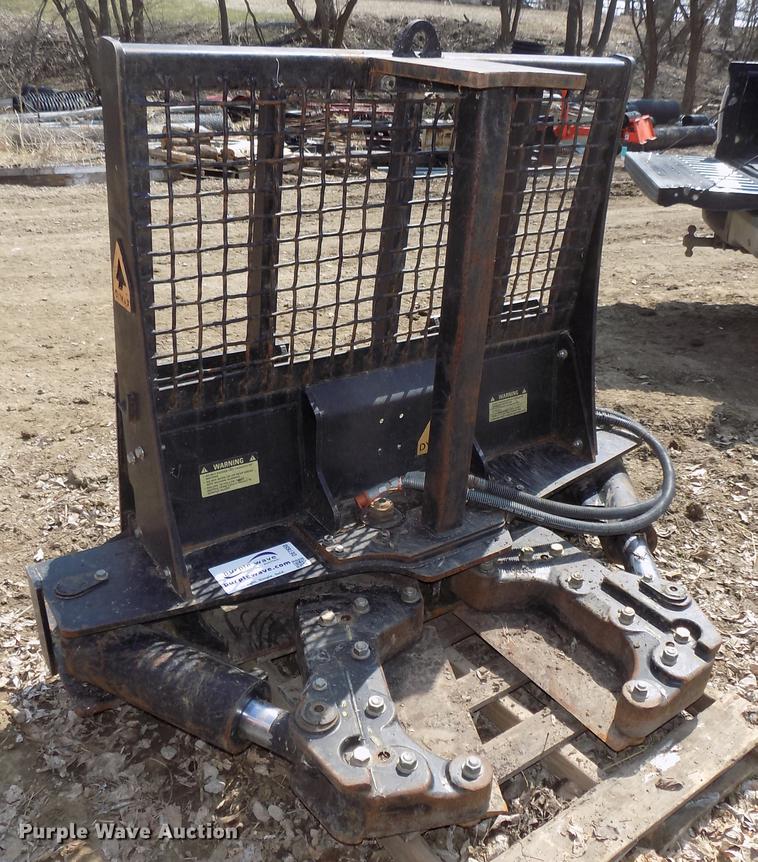 image for item DE7650 Dymax skid steer tree shear