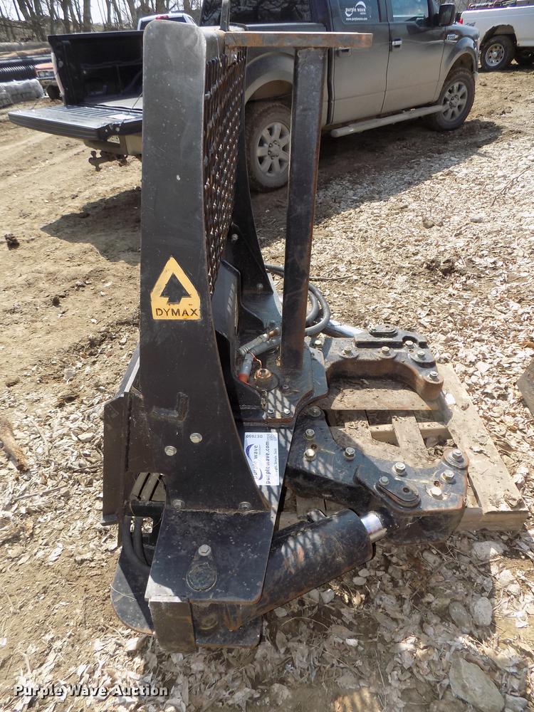 image for item DE7650 Dymax skid steer tree shear